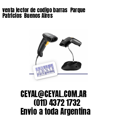 venta lector de codigo barras 	Parque Patricios  Buenos Aires