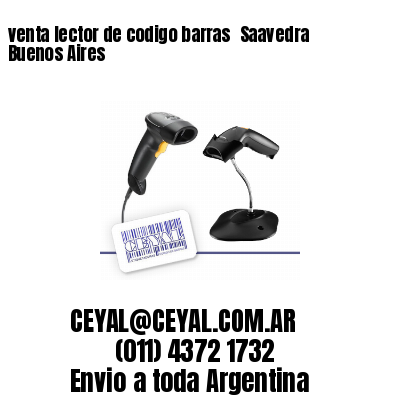 venta lector de codigo barras 	Saavedra  Buenos Aires