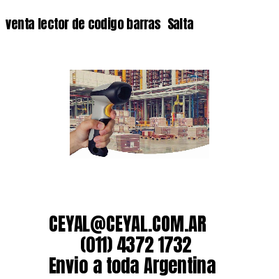 venta lector de codigo barras 	Salta
