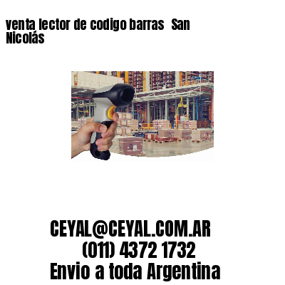 venta lector de codigo barras 	San Nicolás