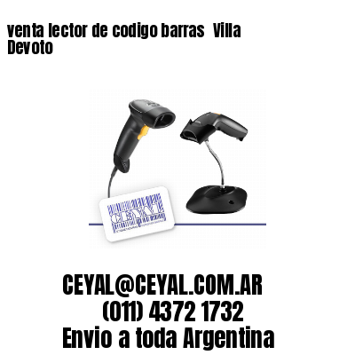 venta lector de codigo barras 	Villa Devoto