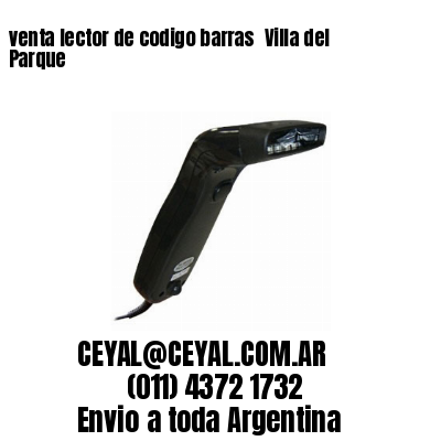 venta lector de codigo barras 	Villa del Parque