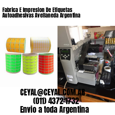 Fabrica E Impresion De Etiquetas Autoadhesivas Avellaneda Argentina