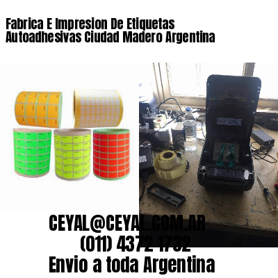 Fabrica E Impresion De Etiquetas Autoadhesivas Ciudad Madero Argentina
