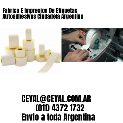 Fabrica E Impresion De Etiquetas Autoadhesivas Ciudadela Argentina