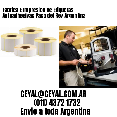 Fabrica E Impresion De Etiquetas Autoadhesivas Paso del Rey Argentina