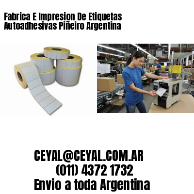 Fabrica E Impresion De Etiquetas Autoadhesivas Piñeiro Argentina