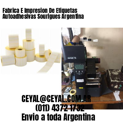 Fabrica E Impresion De Etiquetas Autoadhesivas Sourigues Argentina