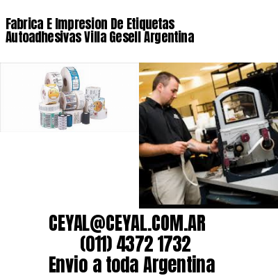 Fabrica E Impresion De Etiquetas Autoadhesivas Villa Gesell Argentina