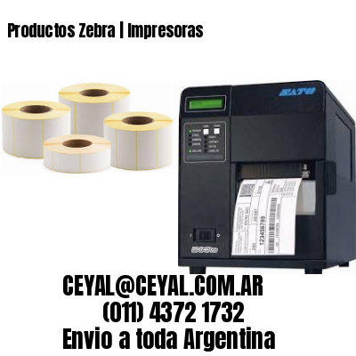 Productos Zebra | Impresoras