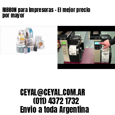 RIBBON para impresoras – El mejor precio por mayor
