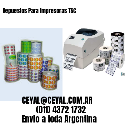 Repuestos Para Impresoras TSC