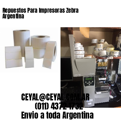 Repuestos Para Impresoras Zebra Argentina