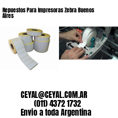 Repuestos Para Impresoras Zebra Buenos Aires