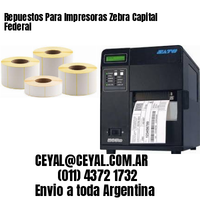 Repuestos Para Impresoras Zebra Capital Federal