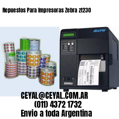 Repuestos Para Impresoras Zebra zt230