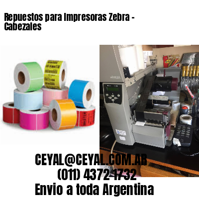 Repuestos para Impresoras Zebra – Cabezales
