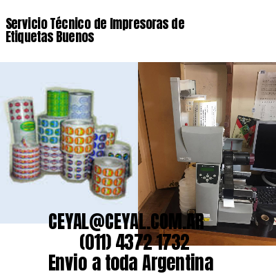 Servicio Técnico de Impresoras de Etiquetas Buenos