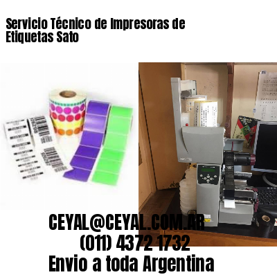 Servicio Técnico de Impresoras de Etiquetas Sato