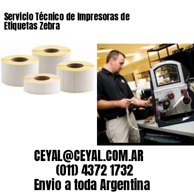 Servicio Técnico de Impresoras de Etiquetas Zebra