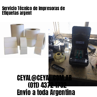 Servicio Técnico de Impresoras de Etiquetas argent
