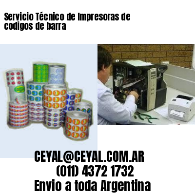 Servicio Técnico de Impresoras de codigos de barra