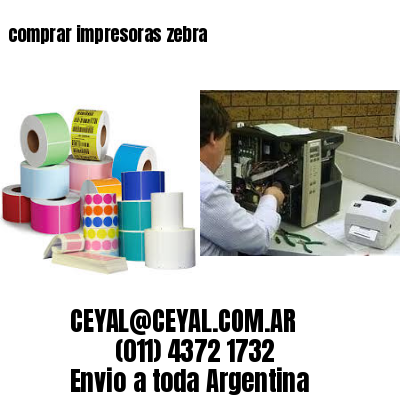 comprar impresoras zebra