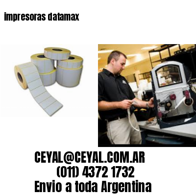impresoras datamax