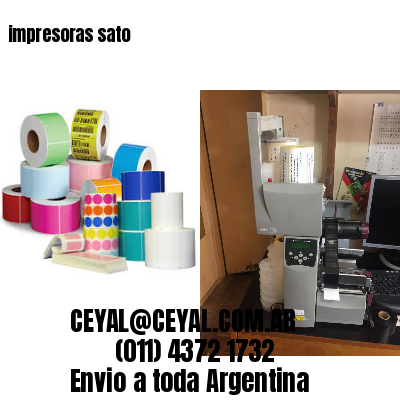 impresoras sato