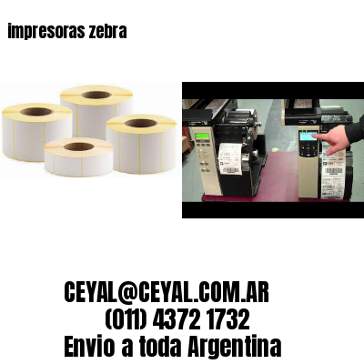 impresoras zebra