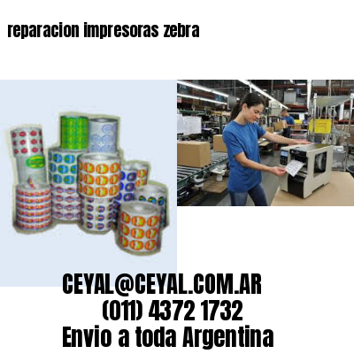 reparacion impresoras zebra