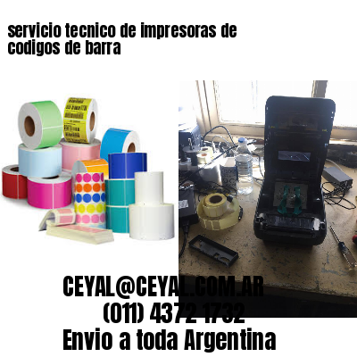servicio tecnico de impresoras de codigos de barra
