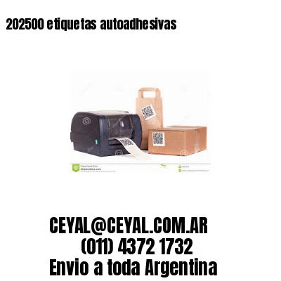 202500 etiquetas autoadhesivas