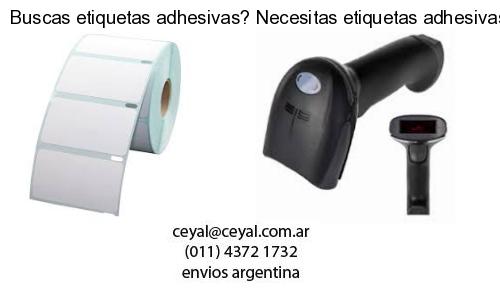 80 X 50 Termicas  x 1000 etiquetas – Argentina