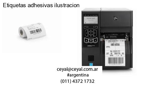 50 X 25 Ilustracion  x 1000 etiquetas – Argentina