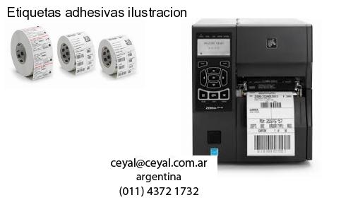 50 x 30 Termicas  x 1000 etiquetas – Argentina