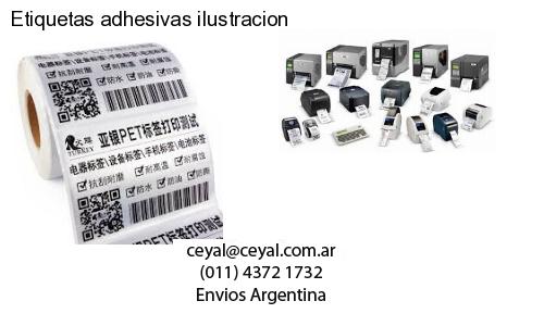 38 X 20 Termicas  x 1000 etiquetas – Argentina
