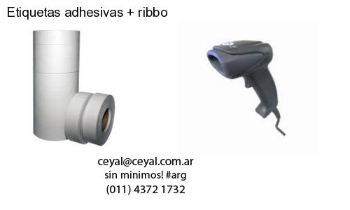 38 x 12 Termicas  x 1000 etiquetas – Argentina