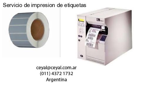 40 x 20 OPP  x 1000 etiquetas – Argentina
