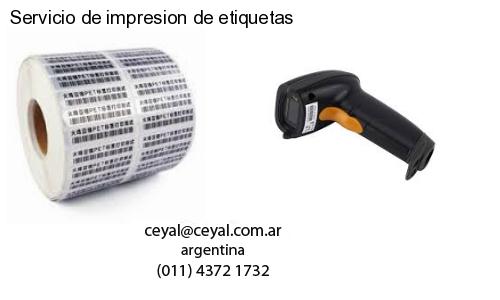 servicio tecnico zebra en Parque Chacabuco