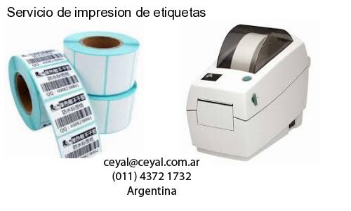 servicio tecnico zebra en Boca