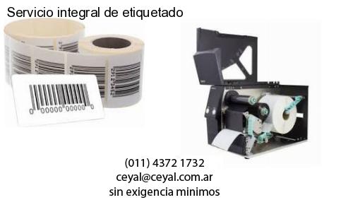 100 X 80 Termicas  x 1000 etiquetas – Argentina