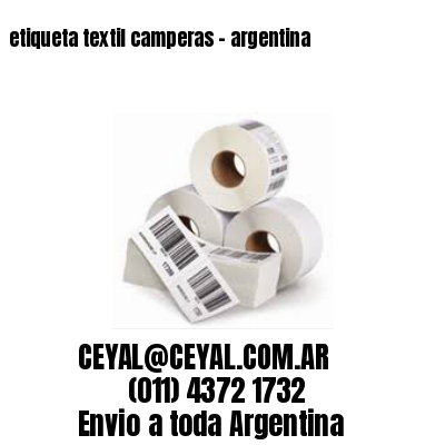 etiqueta textil camperas – argentina