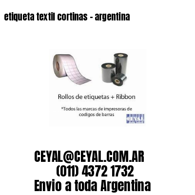etiqueta textil cortinas – argentina
