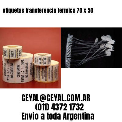 etiquetas transferencia termica 70 x 50