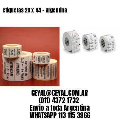 etiquetas 20 x 44 – argentina