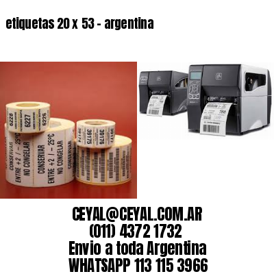 etiquetas 20 x 53 – argentina