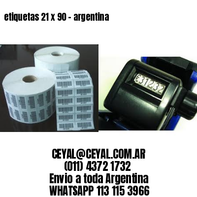 etiquetas 21 x 90 – argentina