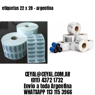 etiquetas 22 x 28 – argentina