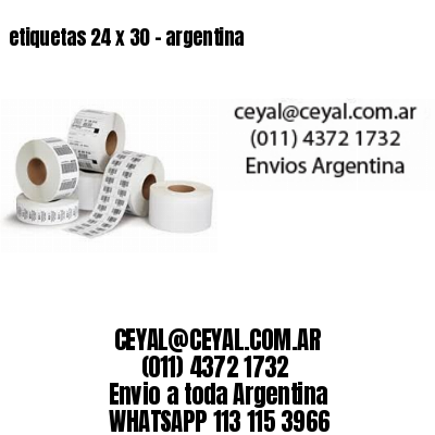 etiquetas 24 x 30 – argentina